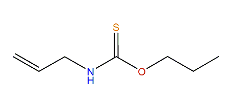 N-Allyl o-propyl thiocarbamate